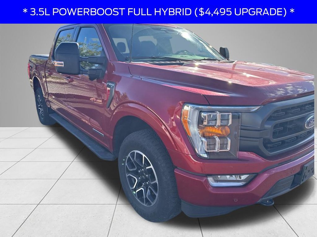 Certified 2022 Ford F150 XLT w/ Equipment Group 302A High AWD/4WD image 3