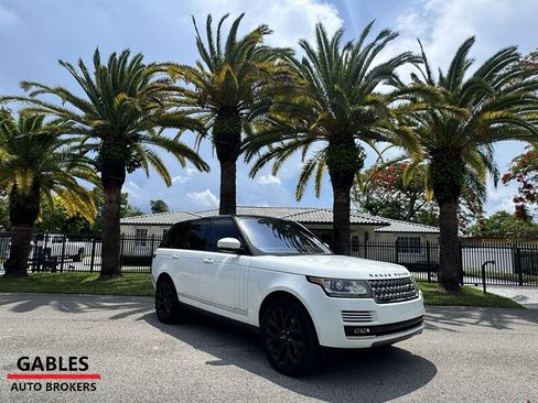 Used 2016 Land Rover Range Rover HSE AWD/4WD image 13