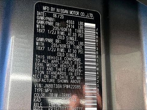 Used 2023 Nissan Rogue SV image 31