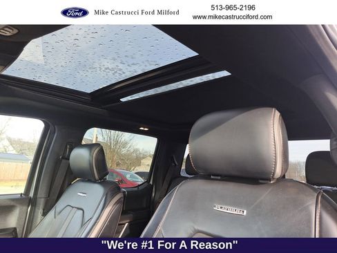 Used 2020 Ford F150 Platinum w/ Equipment Group 701A Luxury image 24