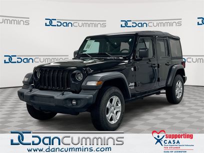 Used 2018 Jeep Wrangler Unlimited Sport S
