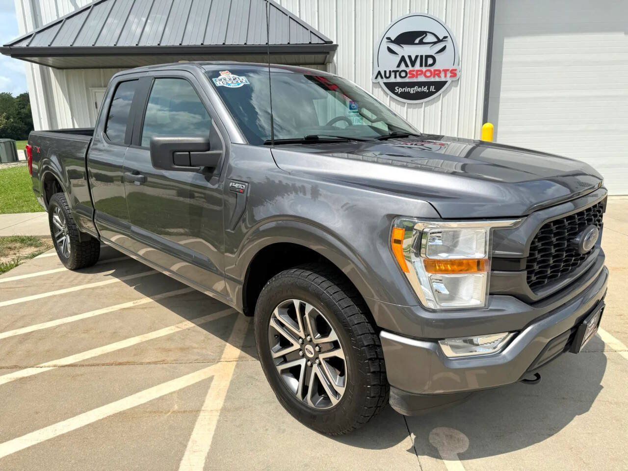 Used 2021 Ford F150 XL w/ Equipment Group 101A High AWD/4WD image 2
