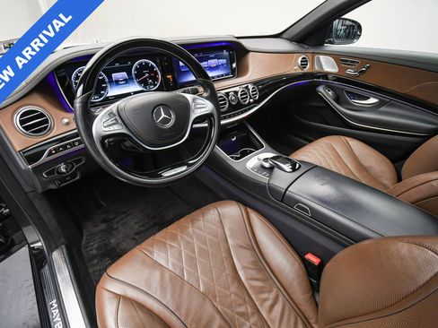 Used 2017 Mercedes-Benz Maybach S 550 4MATIC image 12