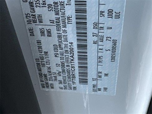 New 2026 Ford Transit 250 148 Medium Roof image 18