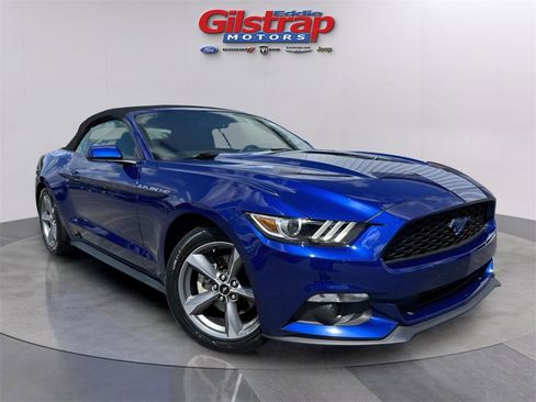 Used 2016 Ford Mustang Convertible w/ Equipment Group 051A image 1