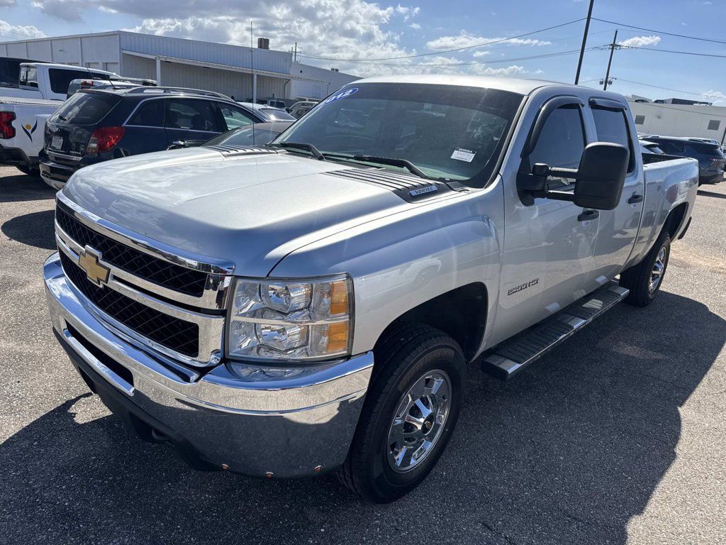 Used 2012 Chevrolet Silverado 2500 W/T AWD/4WD image 7