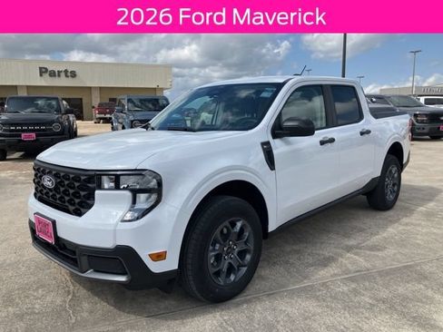 New 2026 Ford Maverick XLT w/ 4K Tow Package AWD/4WD image 3