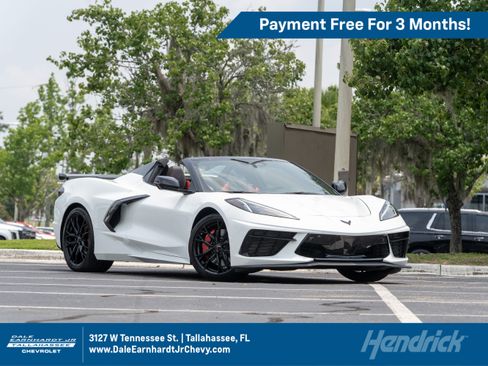 Used 2025 Chevrolet Corvette Stingray Preferred Conv w/ Z51 Performance Package RWD image 1