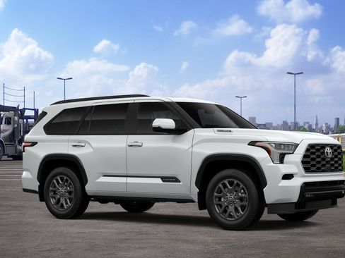 New 2026 Toyota Sequoia Platinum AWD/4WD image 13