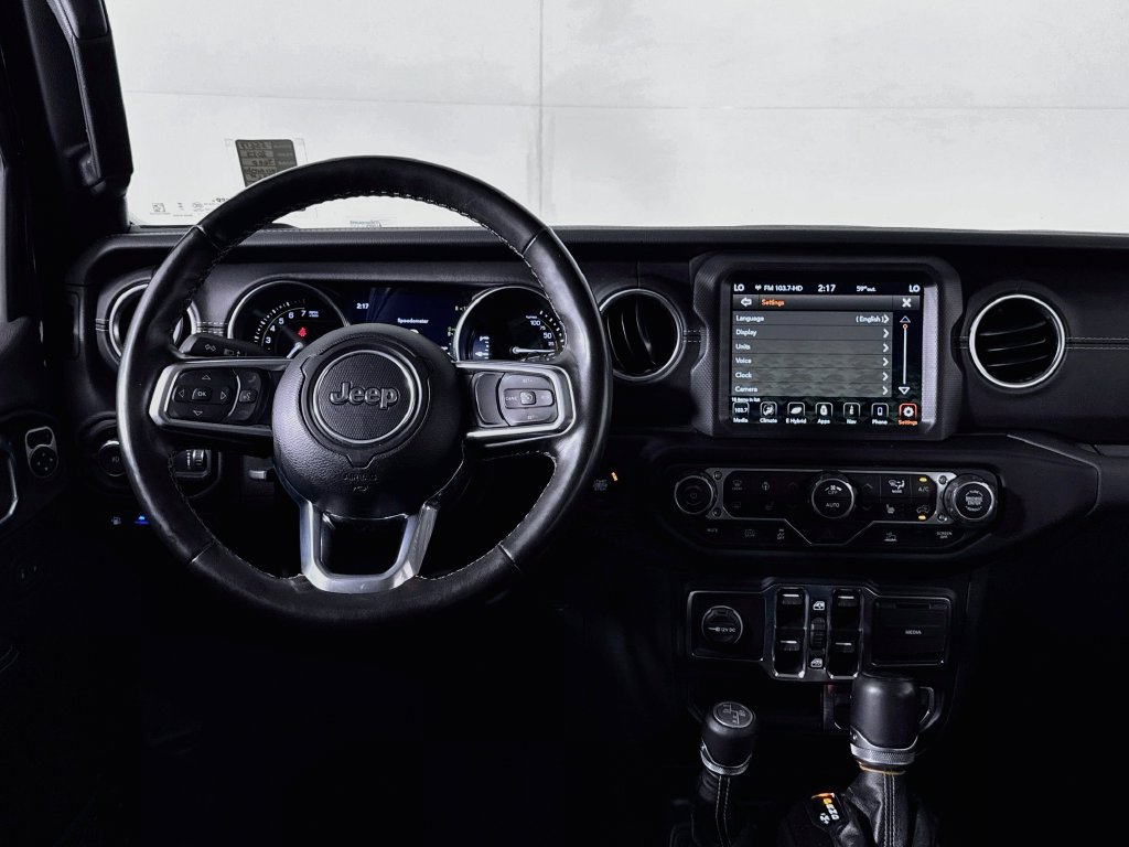 Used 2023 Jeep Wrangler Unlimited Sahara w/ Cold Weather Group AWD/4WD image 14