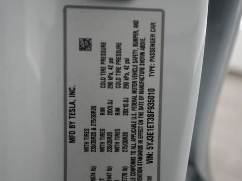 Used 2025 Tesla Model 3 Performance AWD/4WD image 27