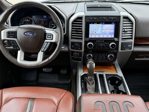 Certified 2019 Ford F150 King Ranch w/ Equipment Group 601A Luxury image 11