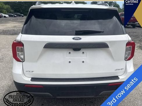Used 2023 Ford Explorer XLT w/ Equipment Group 202A AWD/4WD image 10
