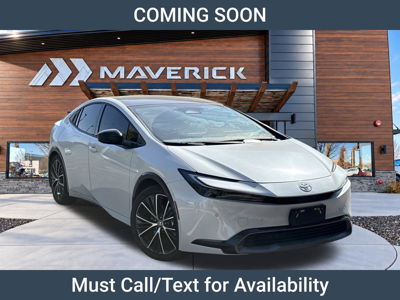 Used 2024 Toyota Prius Limited w/ Limited Premium Package AWD/4WD image 4