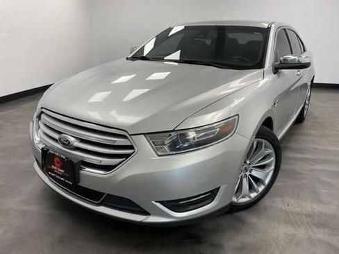 Used 2019 Ford Taurus Limited FWD image 1