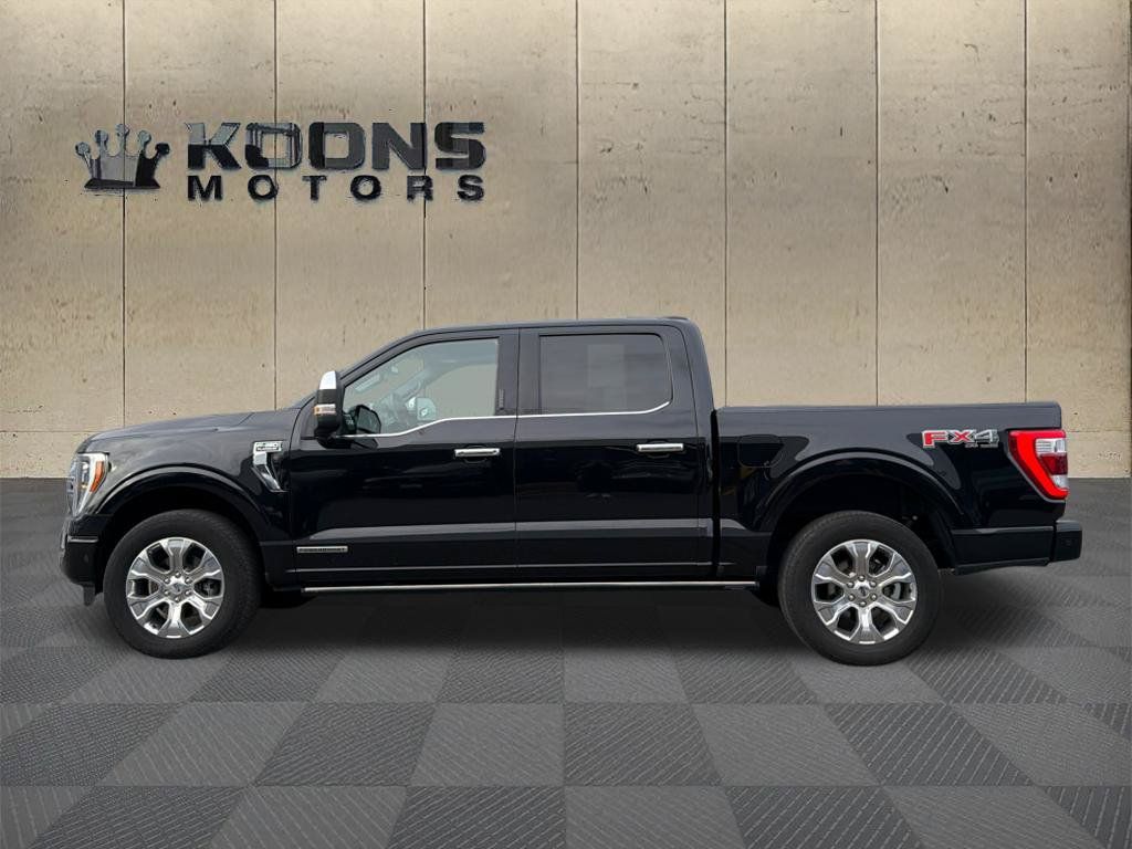 Used 2021 Ford F150 Platinum w/ Equipment Group 701A High AWD/4WD image 4