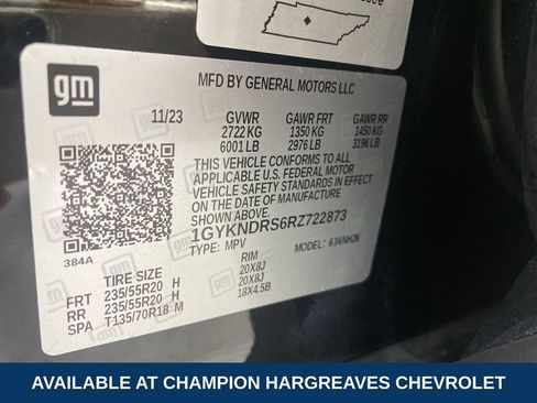 Certified 2024 Cadillac XT5 Premium Luxury w/ LPO, Floor Liner Package AWD/4WD image 42