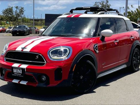 Certified 2021 MINI Cooper Countryman S AWD/4WD image 3