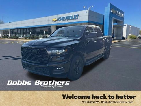 Used 2025 RAM 1500 Tradesman w/ Night Edition RWD image 3