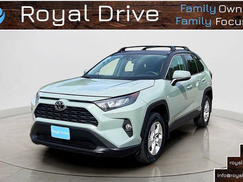 Used 2021 Toyota RAV4 XLE w/ XLE Grade Weather Package AWD/4WD image 1