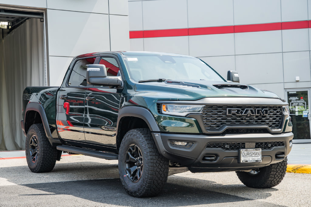 New 2026 RAM 1500 RHO w/ RHO Level 1 Equipment Group AWD/4WD image 1