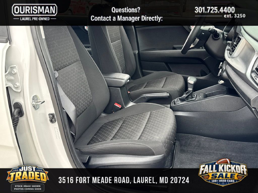 Used 2023 Kia Rio S w/ Technology Package FWD image 20