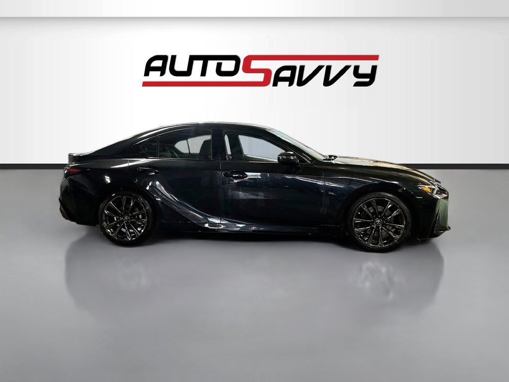Used 2025 Lexus IS 350 F Sport RWD image 8