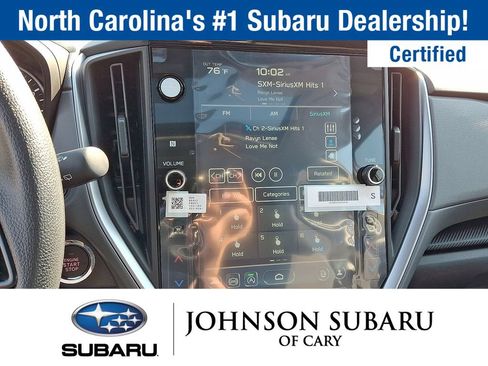 Used 2025 Subaru Crosstrek 2.5i Premium AWD/4WD image 16