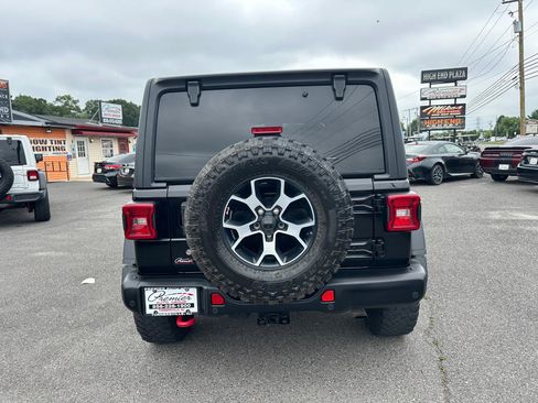 Used 2019 Jeep Wrangler Unlimited Rubicon AWD/4WD image 6