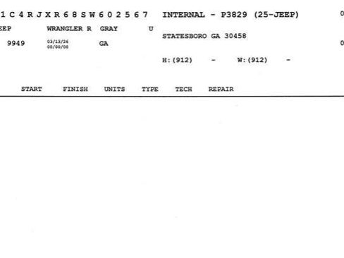 Certified 2025 Jeep Wrangler Unlimited Rubicon 4xe w/ Convenience Group image 18