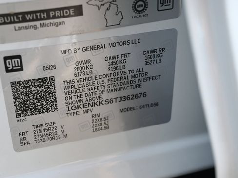 New 2026 GMC Acadia Elevation w/ Black Edition FWD image 31