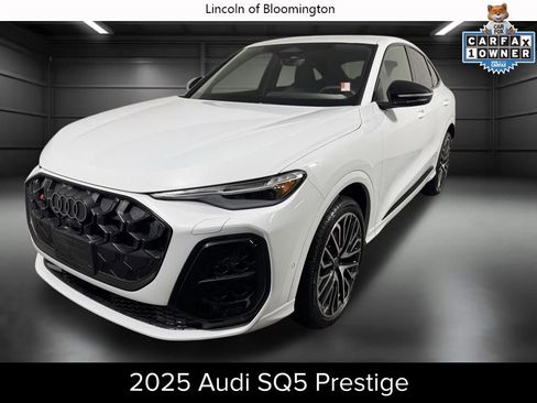 Used 2025 Audi SQ5 Prestige w/ Prestige Package AWD/4WD image 1