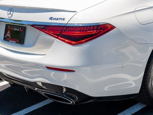 Used 2022 Mercedes-Benz S 580 4MATIC Sedan image 12