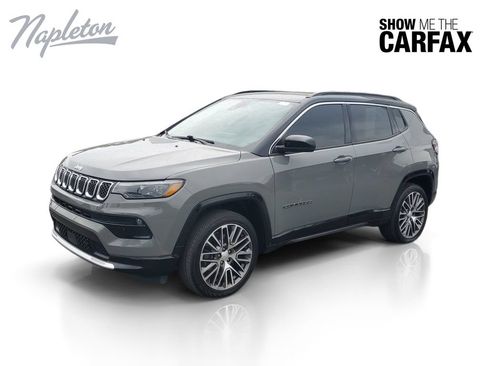 Used 2024 Jeep Compass Limited w/ Elite Group AWD/4WD image 1