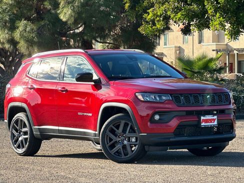 New 2026 Jeep Compass Latitude image 1