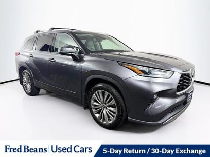Used 2021 Toyota Highlander Platinum