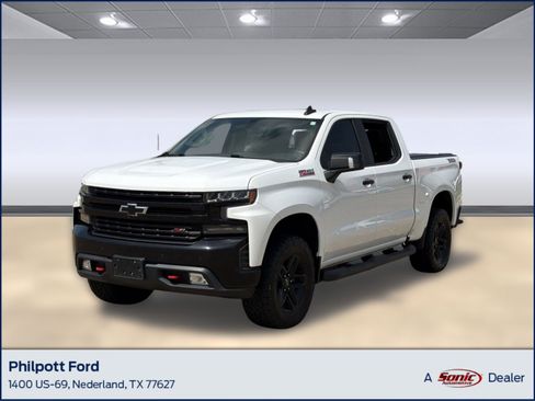 Used 2019 Chevrolet Silverado 1500 LT Trail Boss AWD/4WD image 1