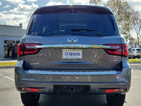 Used 2020 INFINITI QX80 Luxe w/ Proassist Package image 8