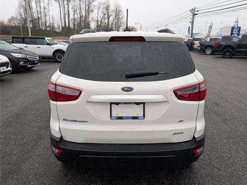 Certified 2021 Ford EcoSport SE w/ SE Convenience Package image 5