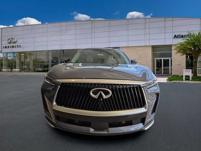 New 2027 INFINITI QX60 Luxe w/ Family Package