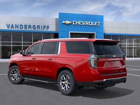 New 2026 Chevrolet Suburban Premier image 27