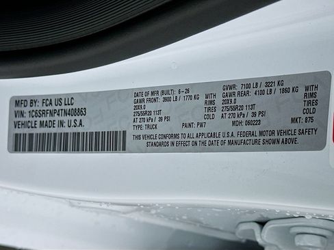 New 2026 RAM 1500 Express AWD/4WD image 18