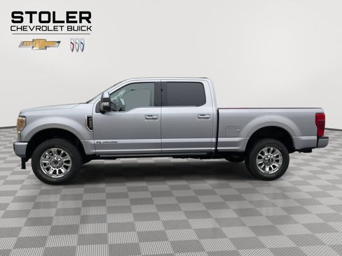 Used 2021 Ford F250 Limited AWD/4WD image 2