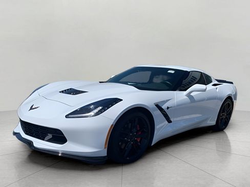 Used 2019 Chevrolet Corvette Stingray Coupe w/ Carbon Flash Badge Package RWD image 6