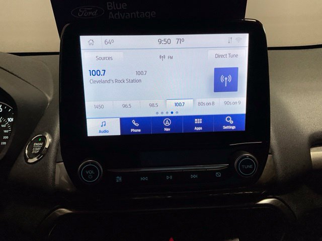 Used 2022 Ford EcoSport SE w/ SE Convenience Package AWD/4WD image 35