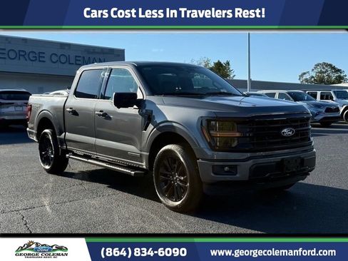 Certified 2024 Ford F150 XLT w/ Equipment Group 303A High AWD/4WD image 1