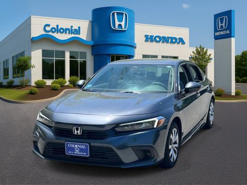 Used 2023 Honda Civic LX image 2