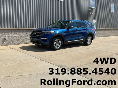 Used 2022 Ford Explorer XLT w/ Equipment Group 202A