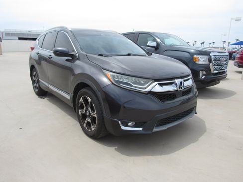 Used 2017 Honda CR-V Touring image 2