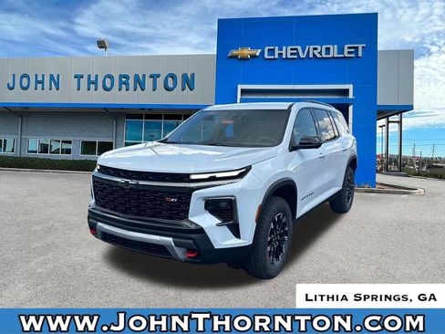 New 2026 Chevrolet Traverse Z71 w/ Enhanced Driving Package AWD/4WD image 1